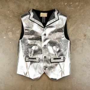 Metallic Dealer Vest w/Patches