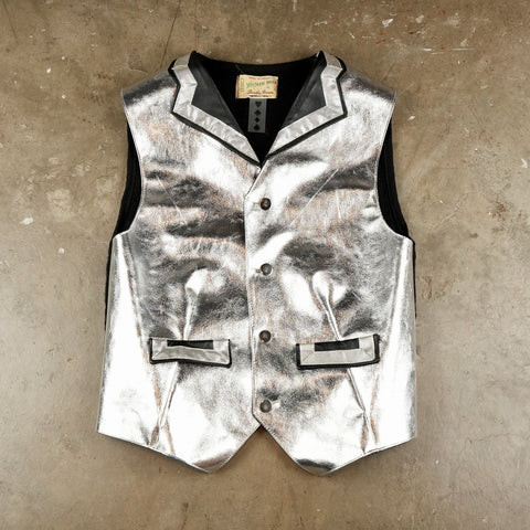 Metallic Dealer Vest w/Patches