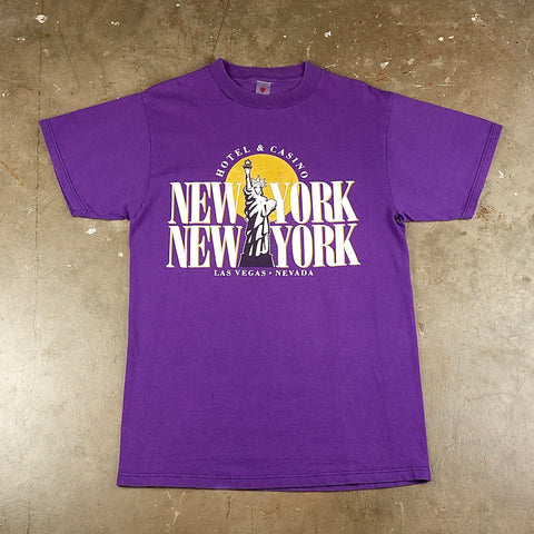 New York New York w/Gold Glitter 00's T-Shirt