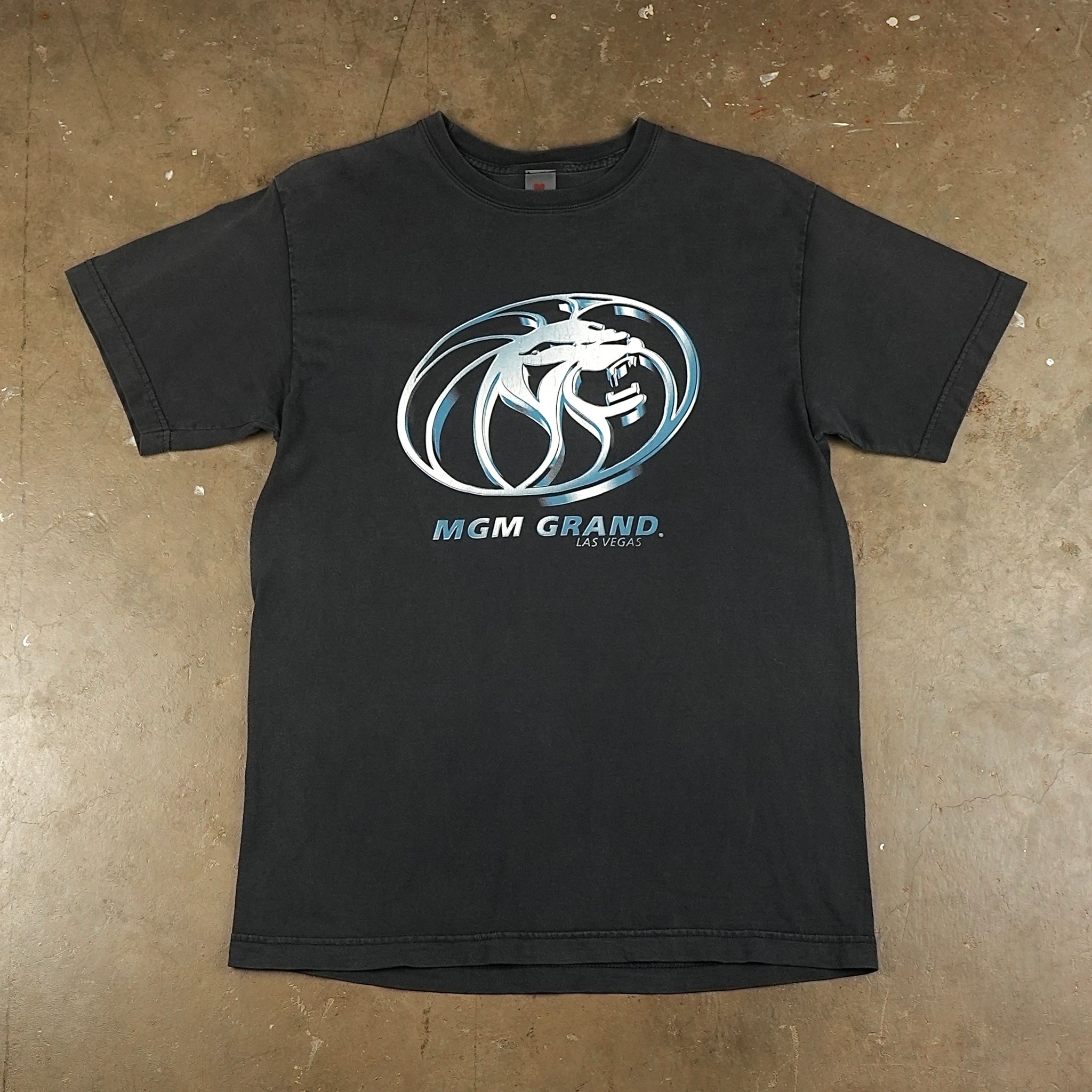 MGM Grand Lion Logo 90's T-Shirt