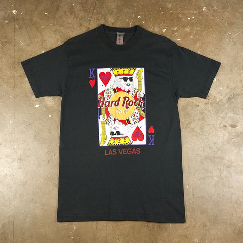 Hard Rock Las Vegas King of Hearts 00's T-Shirt
