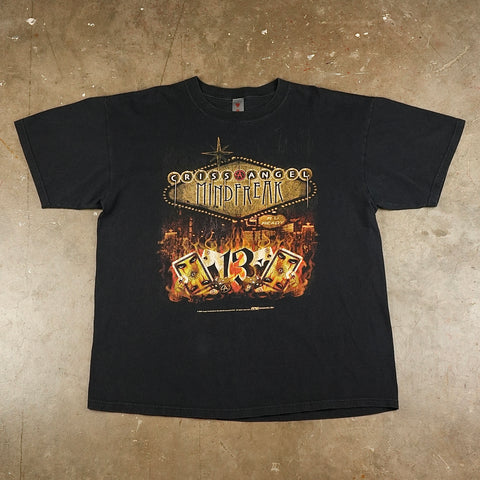 Criss Angel Mindfreak2007 T-Shirt
