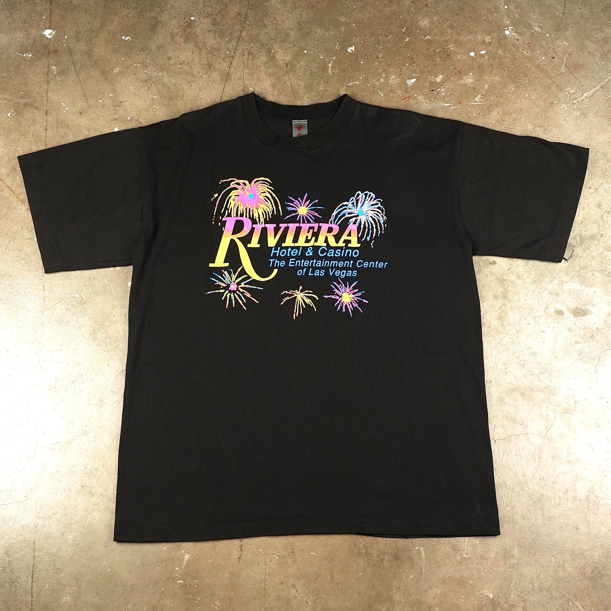 Riviera Fireworks 90's T-Shirt