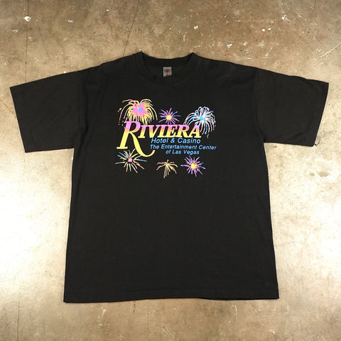 Riviera Fireworks 90's T-Shirt