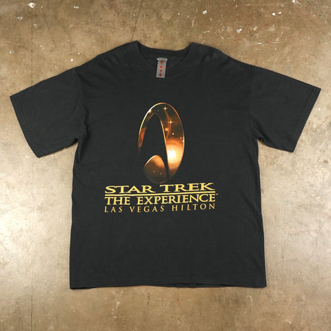 Star Trek Experience Hilton Las Vegas 1997 T-Shirt