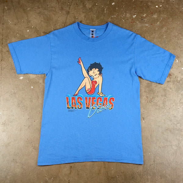 Betty Boop Las Vegas Diva 2000 T-Shirt