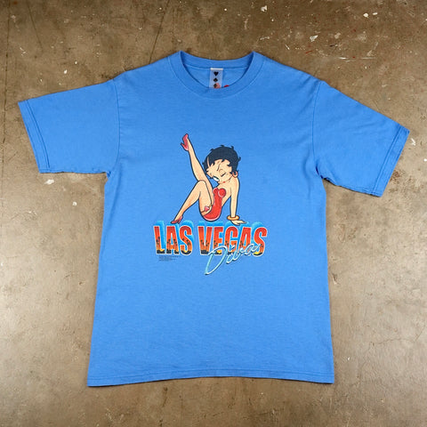 Betty Boop Las Vegas Diva 2000 T-Shirt