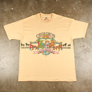 Circus Circus Carousel 00's T-Shirt