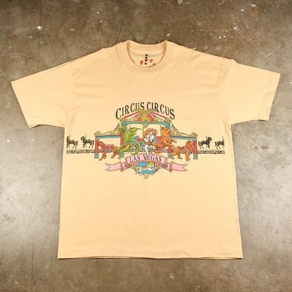 Circus Circus Carousel 00's T-Shirt