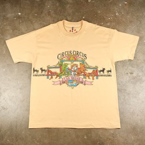 Circus Circus Carousel 00's T-Shirt