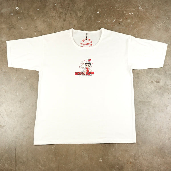 Betty Boop Hearts and Glitter 1996 T-Shirt