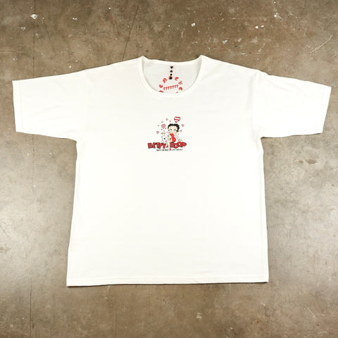 Betty Boop Hearts and Glitter 1996 T-Shirt