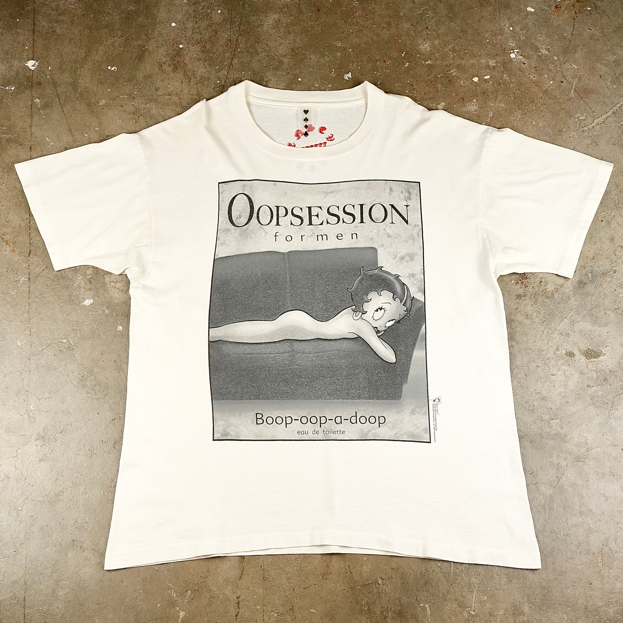 Betty Boop Oopsession 1995 T-Shirt