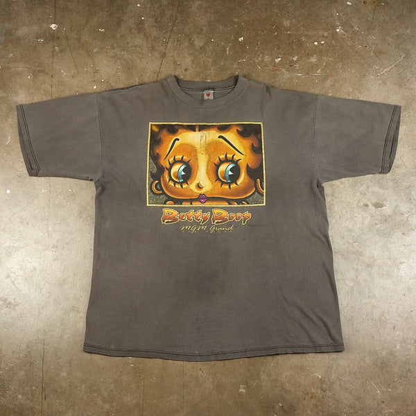 Betty Boop MGM Grand Gold Glitter 1995 T-Shirt