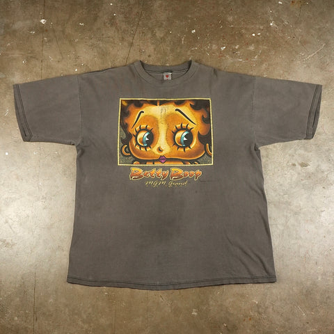 Betty Boop MGM Grand Gold Glitter 1995 T-Shirt