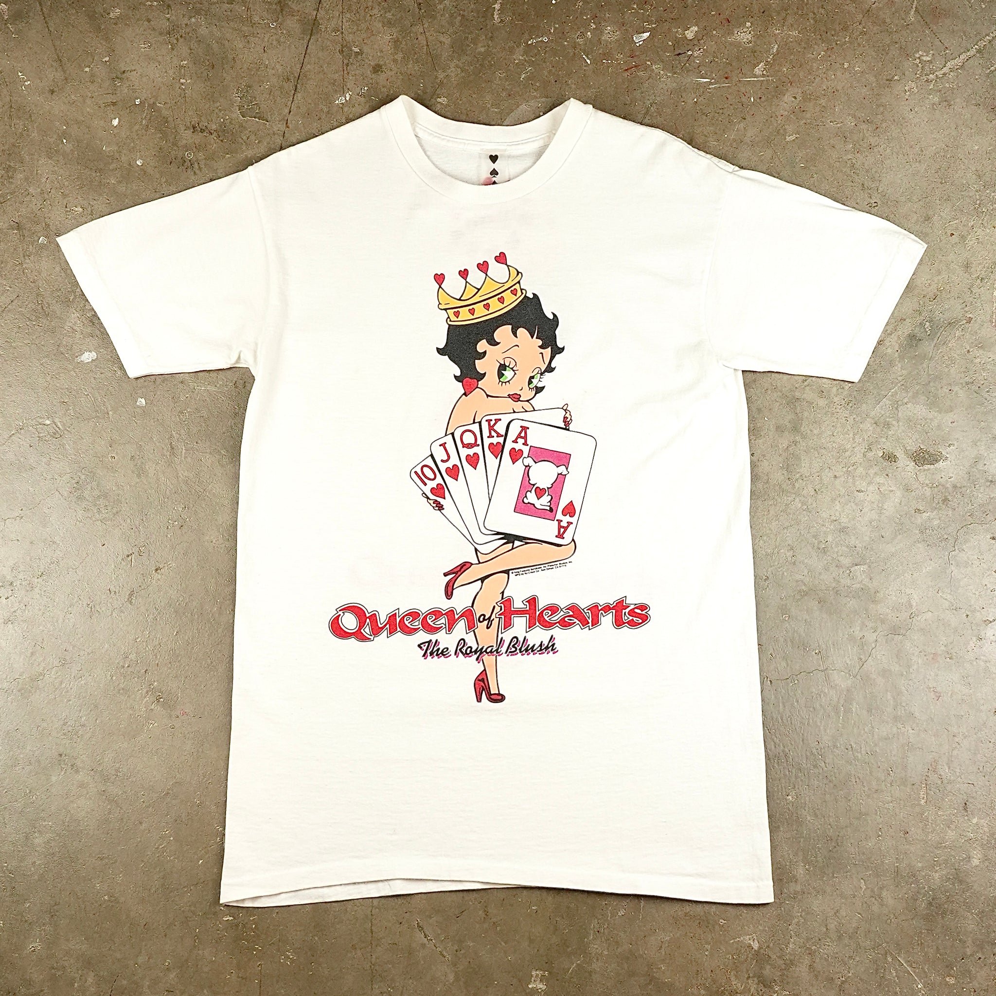 Betty Boop Queen of Hearts 90's T-Shirt