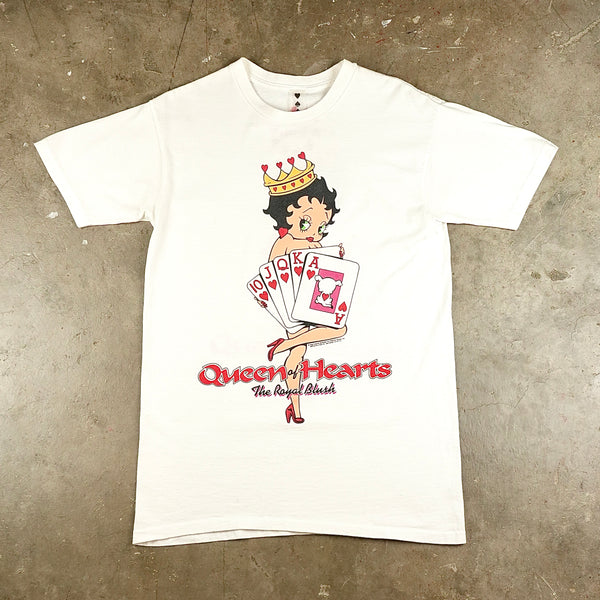 Betty Boop Queen of Hearts 90's T-Shirt
