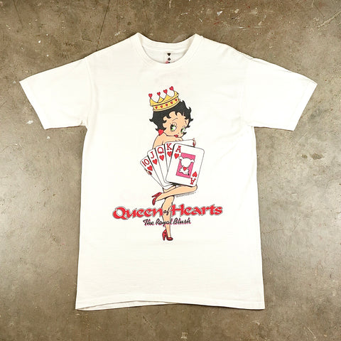 Betty Boop Queen of Hearts 90's T-Shirt