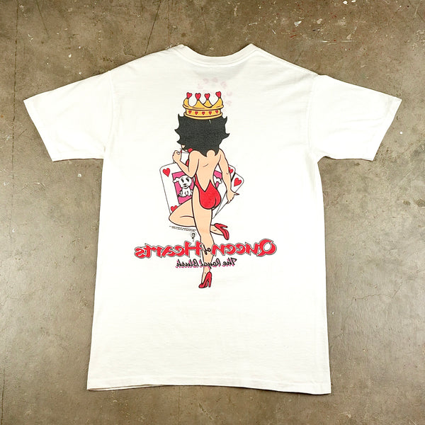 Betty Boop Queen of Hearts 90's T-Shirt