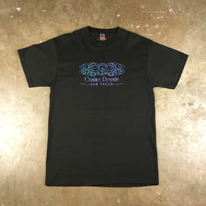 Casino Royale in Purple/Blue Metallic Puff 00's T-Shirt