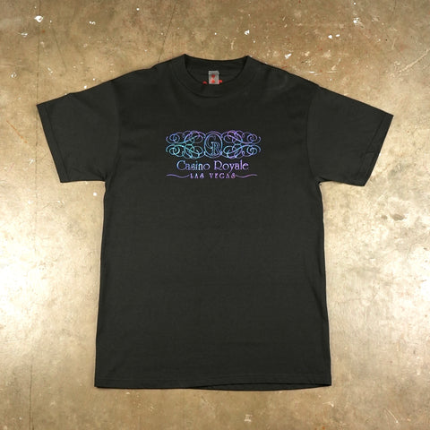 Casino Royale in Purple/Blue Metallic Puff 00's T-Shirt