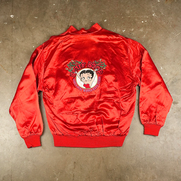 Betty Boop 'Girls Just Wanna Have Funds' 90's Track Jacket