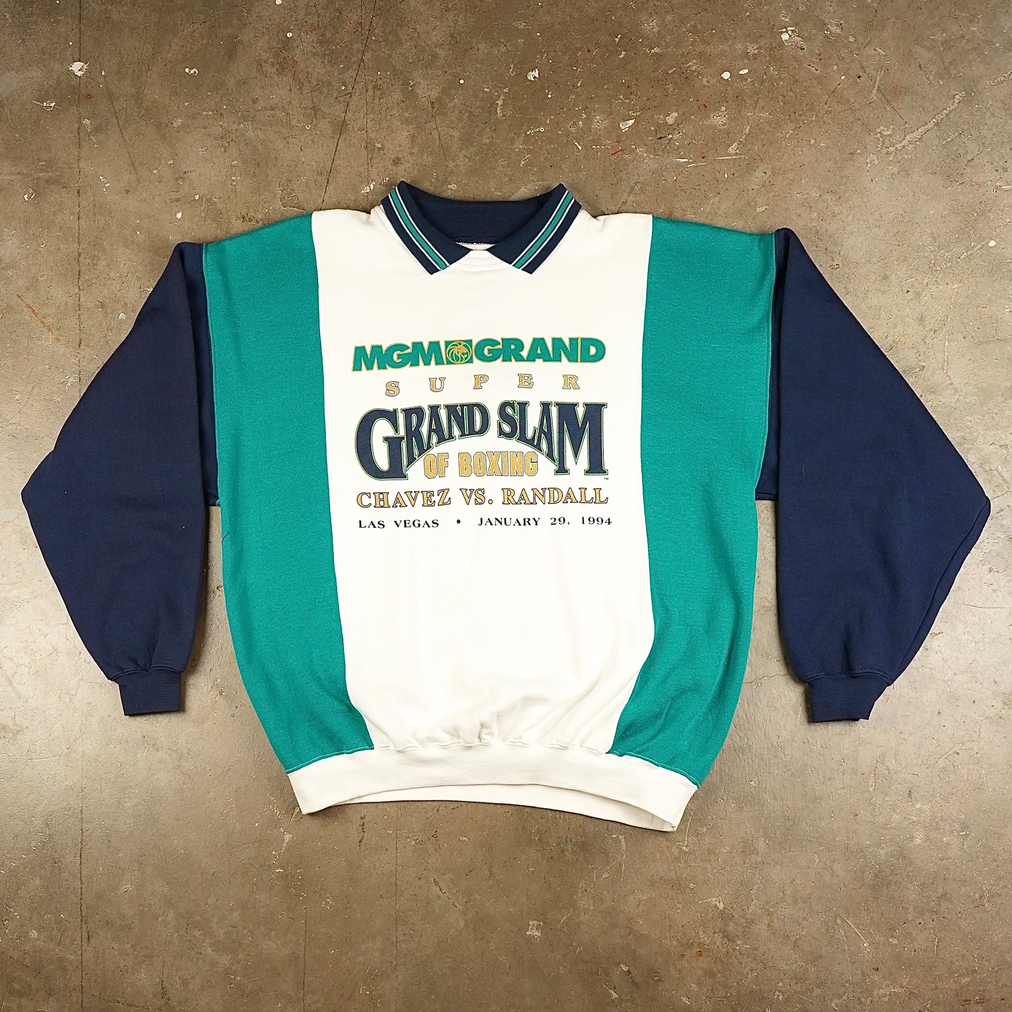MGM Grand Slam of Boxing 1994 Crewneck Sweatshirt