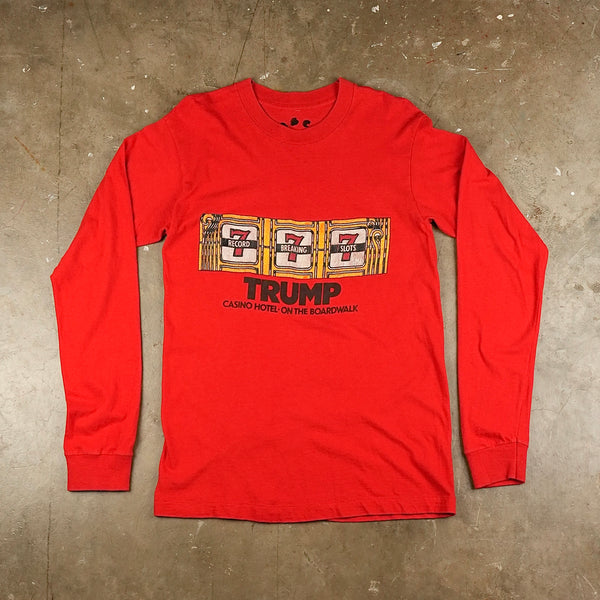 Trump 777 90's Long Sleeve T-Shirt