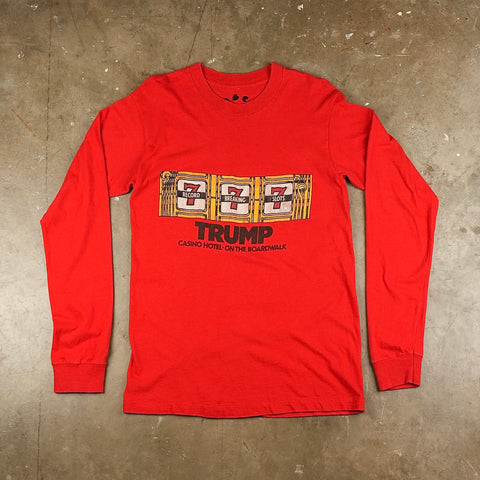 Trump 777 90's Long Sleeve T-Shirt
