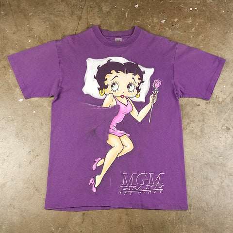 Betty Boop MGM Pillow in Bed 90's T-Shirt