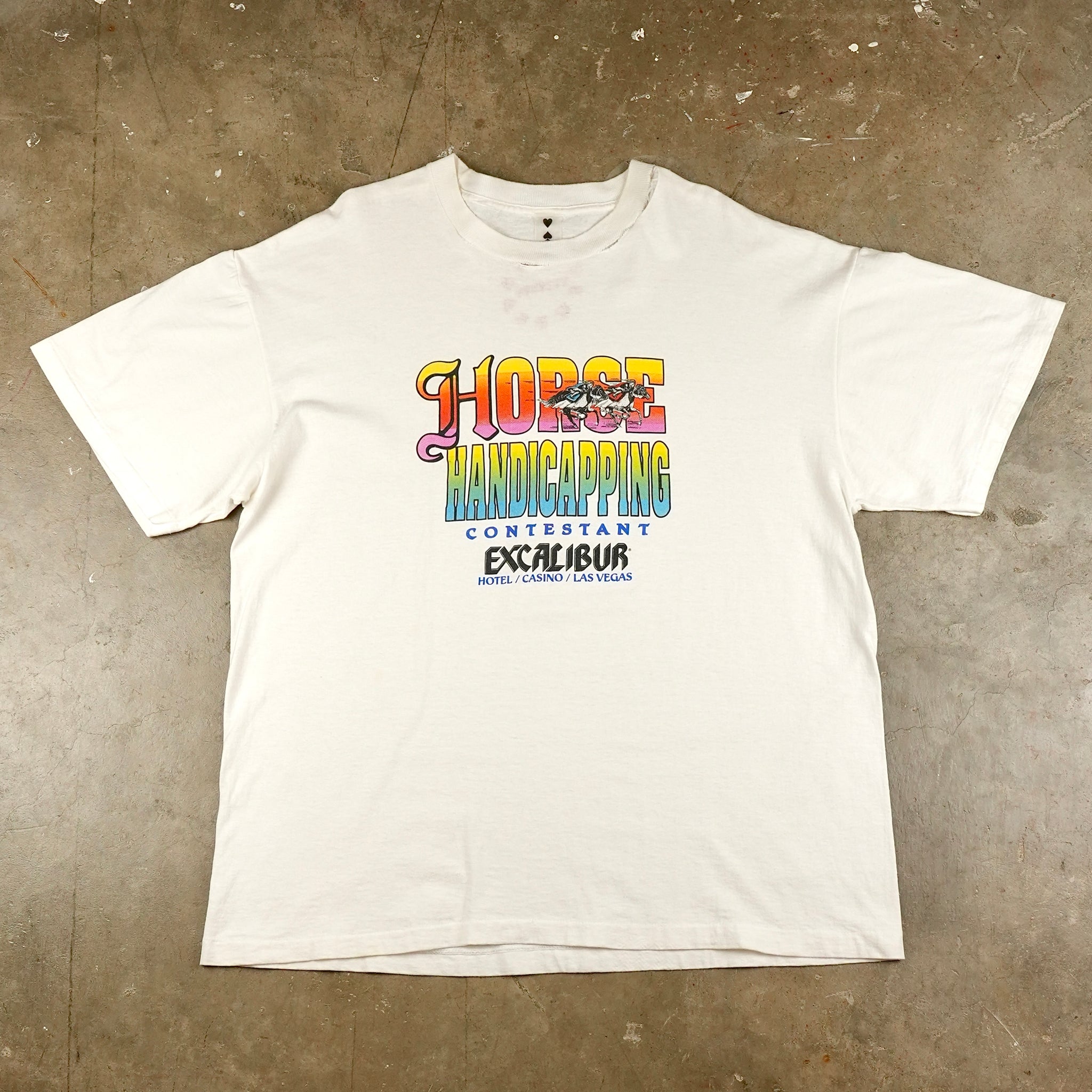 Excalibur Horse Handicapping 00's T-Shirt