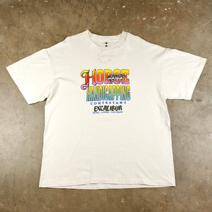 Excalibur Horse Handicapping 00's T-Shirt