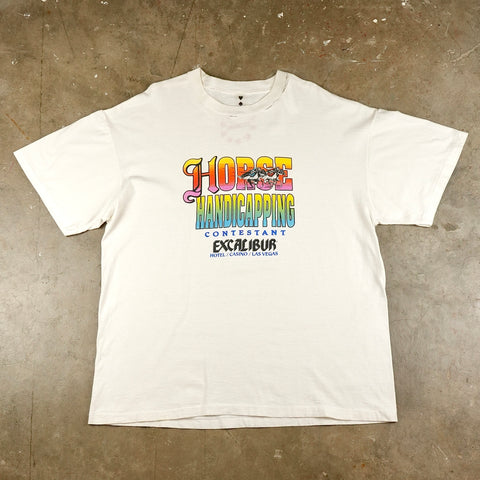 Excalibur Horse Handicapping 00's T-Shirt