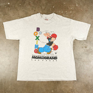 MGM Grand Popeye Boxing 1993 T-Shirt