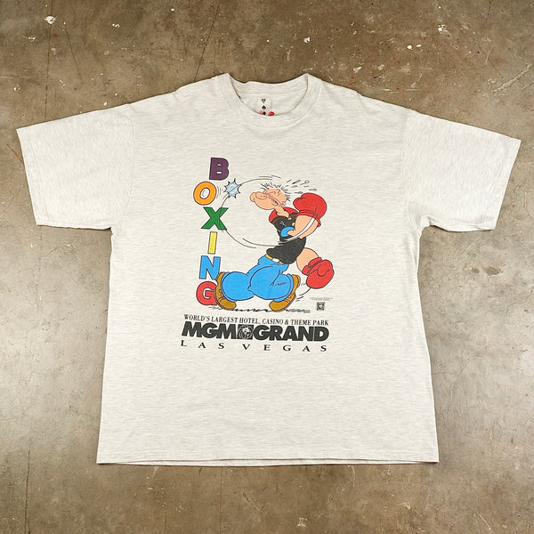 MGM Grand Popeye Boxing 1993 T-Shirt