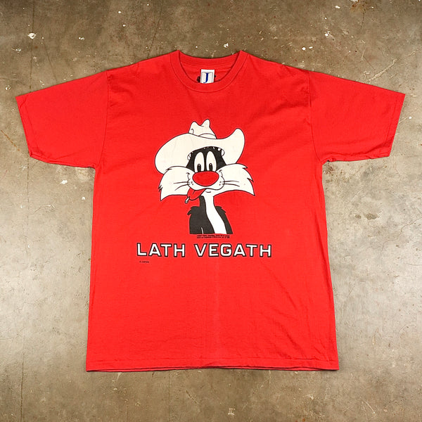 Looney Tunes 'Lath Vegas' 1992 T-Shirt