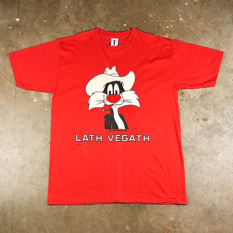 Looney Tunes 'Lath Vegas' 1992 T-Shirt