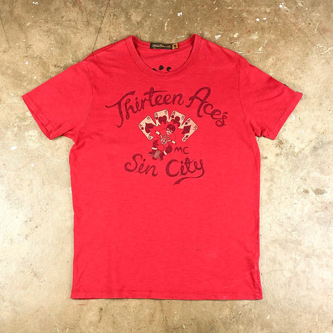 Thirteen Aces Sin City 00's T-Shirt