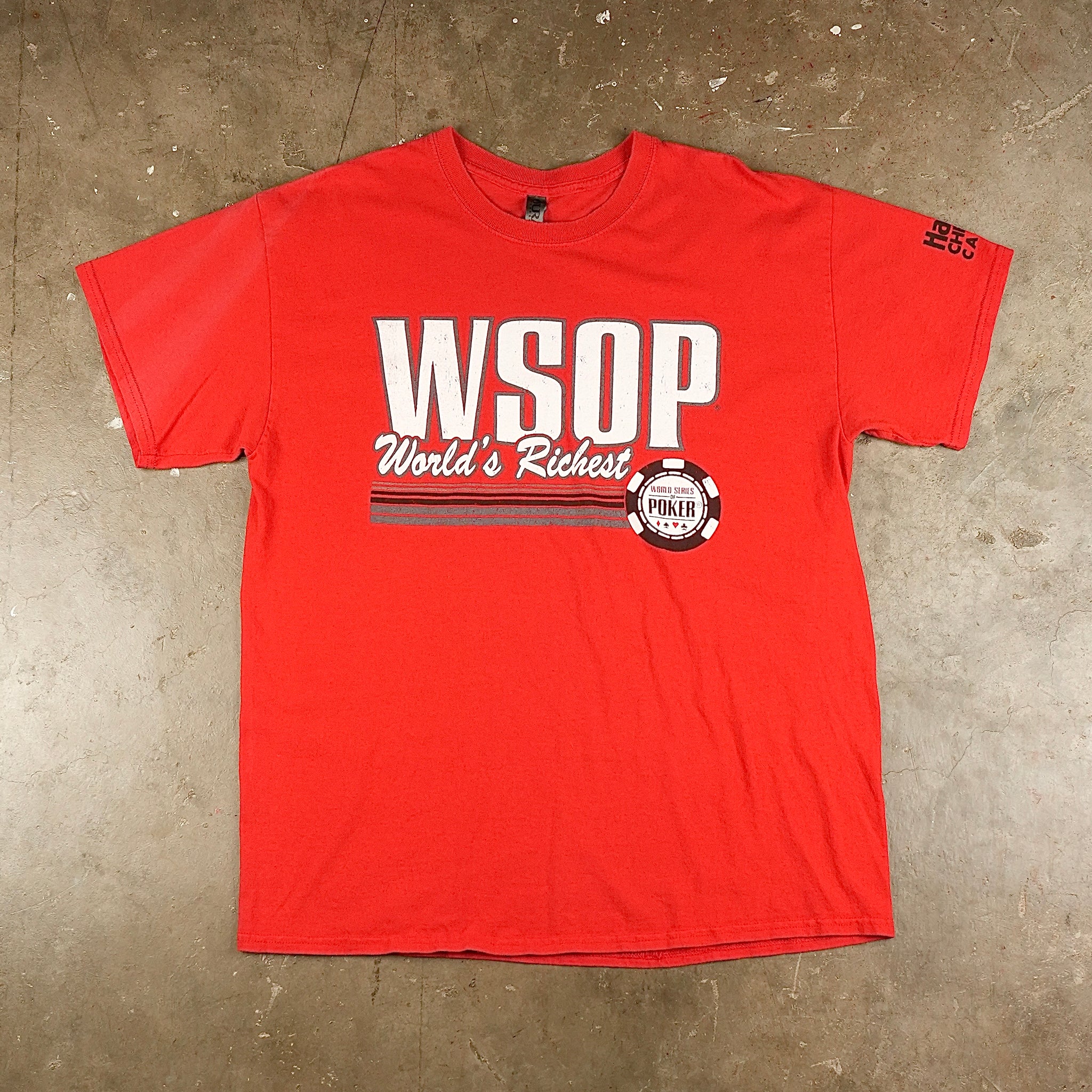 WSOP Worlds Richest 00's T-Shirt