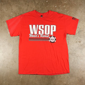 WSOP Worlds Richest 00's T-Shirt