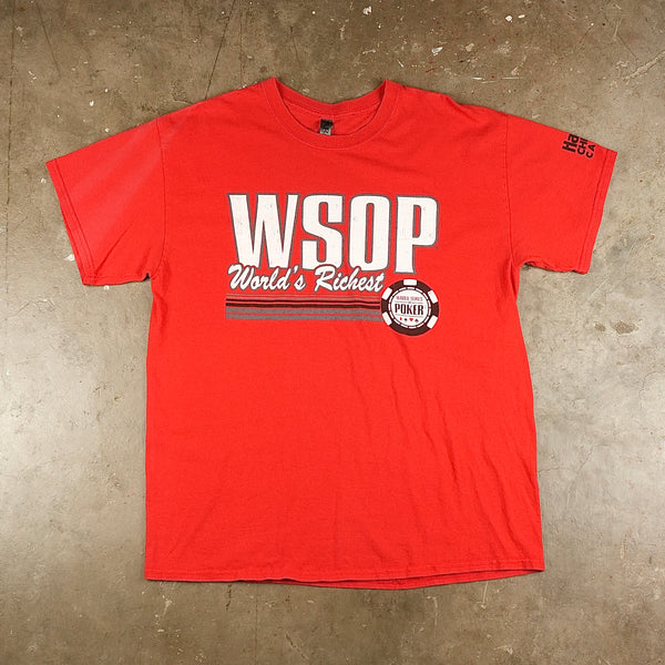 WSOP Worlds Richest 00's T-Shirt