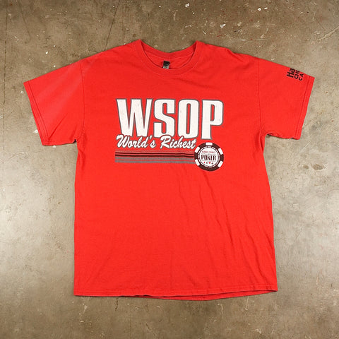 WSOP Worlds Richest 00's T-Shirt