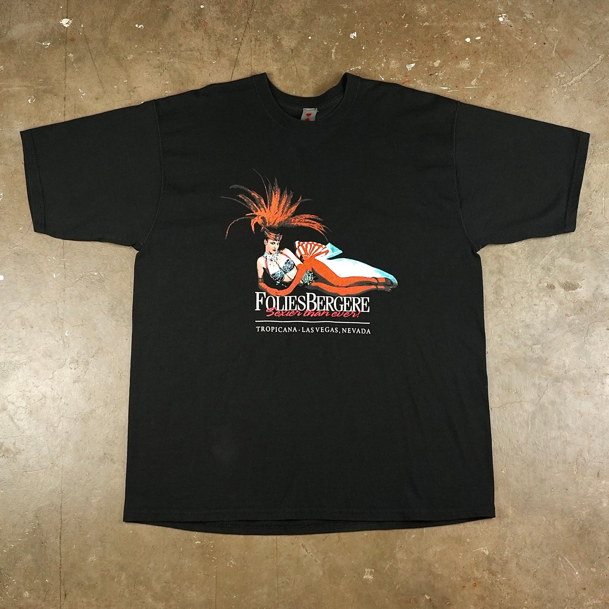 Tropicana FoliesBergere Longest Running Show 90's T-Shirt
