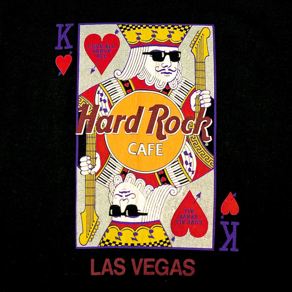 Hard Rock Las Vegas King of Hearts 00's T-Shirt