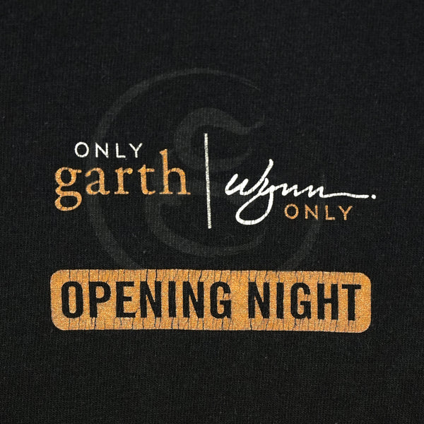 Wynn Garth Brooks Opening Night 2009 T-Shirt