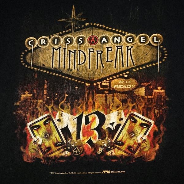 Criss Angel Mindfreak2007 T-Shirt
