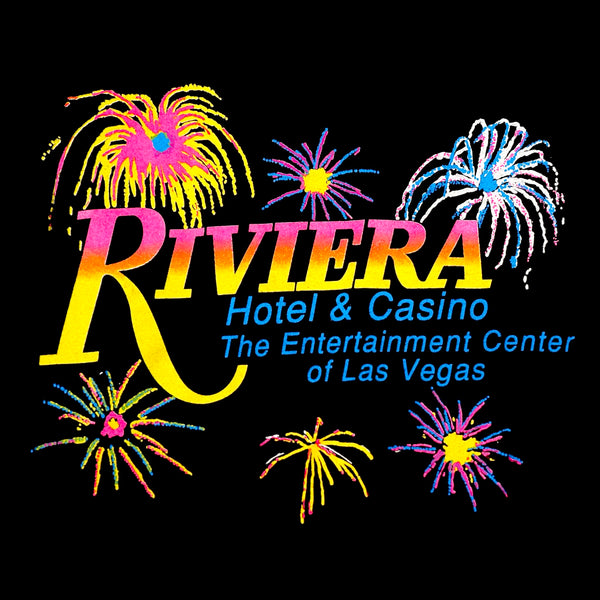 Riviera Fireworks 90's T-Shirt