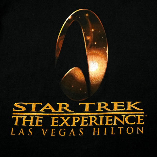 Star Trek Experience Hilton Las Vegas 1997 T-Shirt