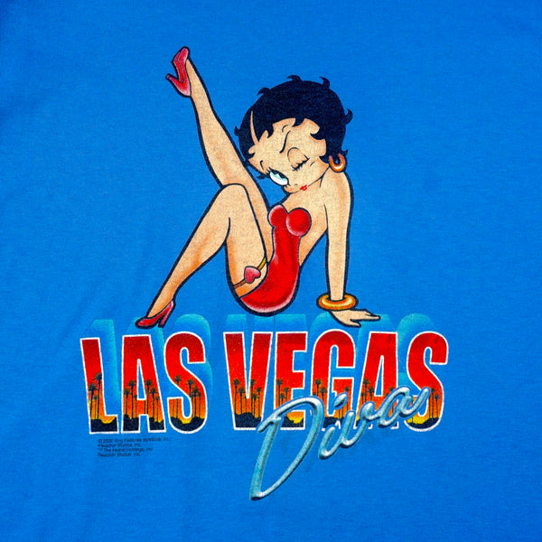 Betty Boop Las Vegas Diva 2000 T-Shirt