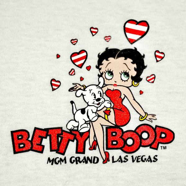 Betty Boop Hearts and Glitter 1996 T-Shirt